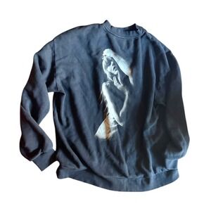 The‎ Tortured Poets Department TTPD Taylor Swift Black Crewneck Sweatshirt XL